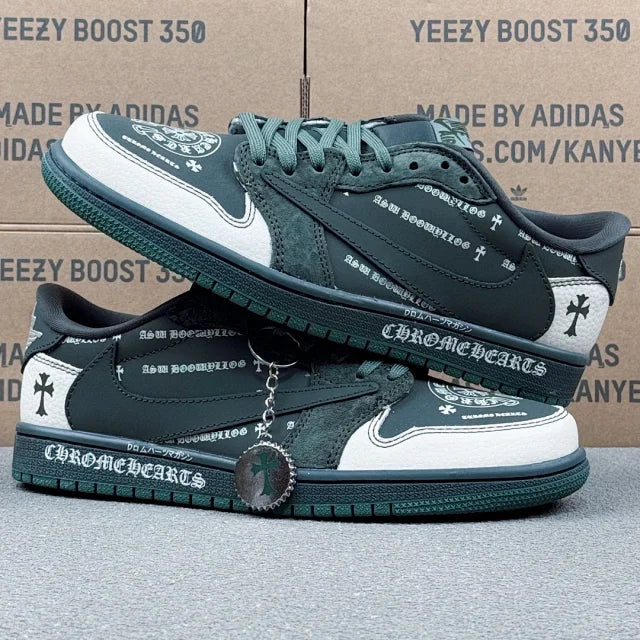 AJ1 Low Green