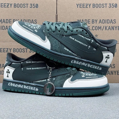 AJ1 Low Green