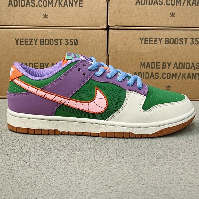 Dunk SP Green Spark Hoop Orange