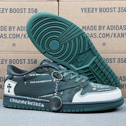 AJ1 Low Green