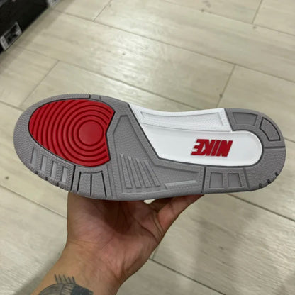 AJ3 Fire Red