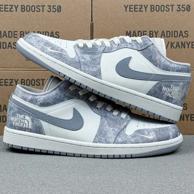 AJ1 Low x The Nort Face