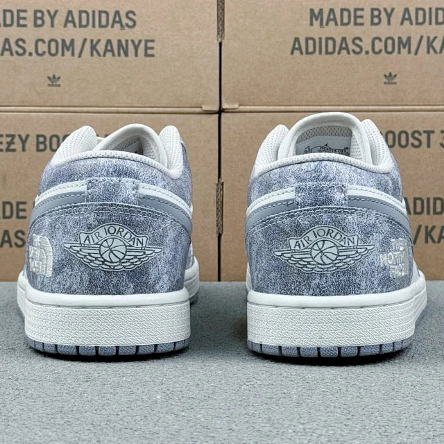AJ1 Low x The Nort Face