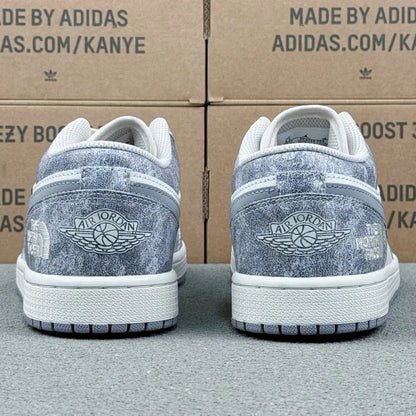 AJ1 Low x The Nort Face