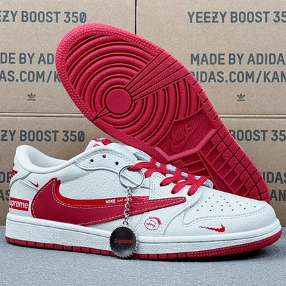 AJ1 Low Red Supreme