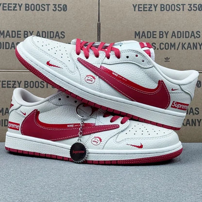 AJ1 Low Red Supreme