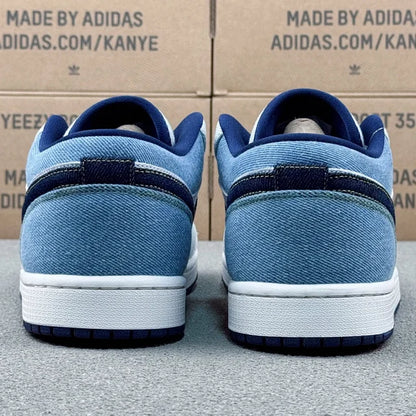 AJ1 Low Denim