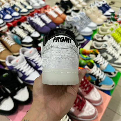 Dunk Low CLOT x Fragment