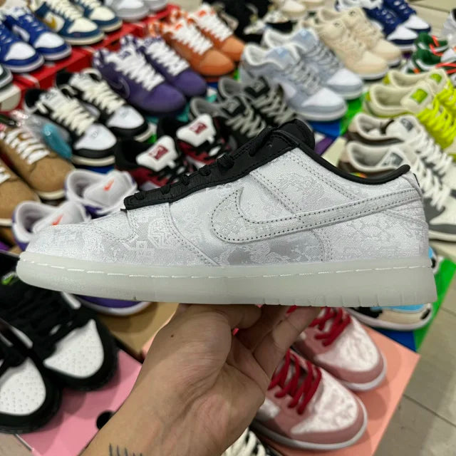 Dunk Low CLOT x Fragment