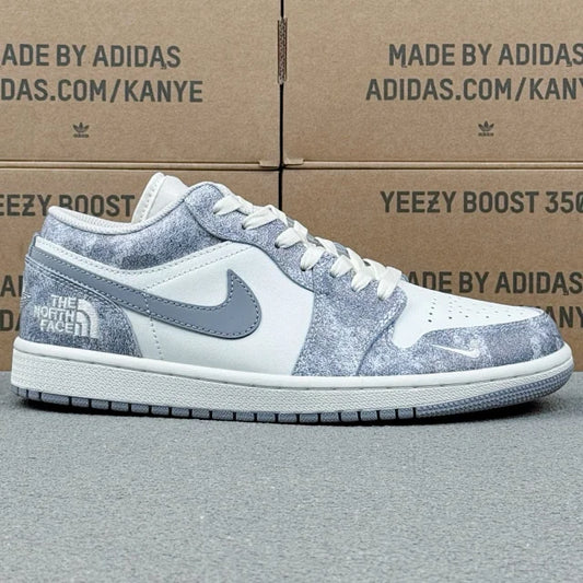 AJ1 Low x The Nort Face