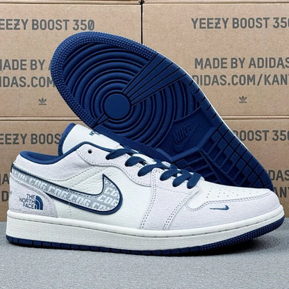 AJ1 Low x The Nort Face