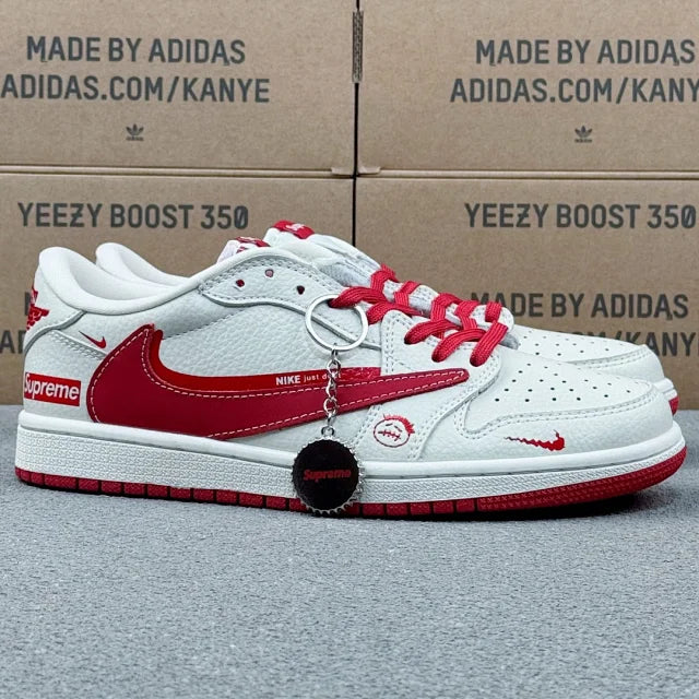 AJ1 Low Red Supreme