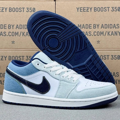 AJ1 Low Denim