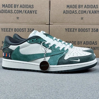AJ1 Low GUCCI GREEN
