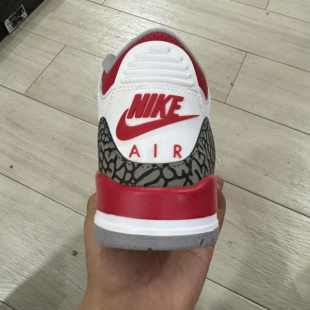 AJ3 Fire Red