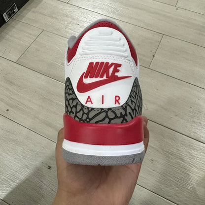 AJ3 Fire Red