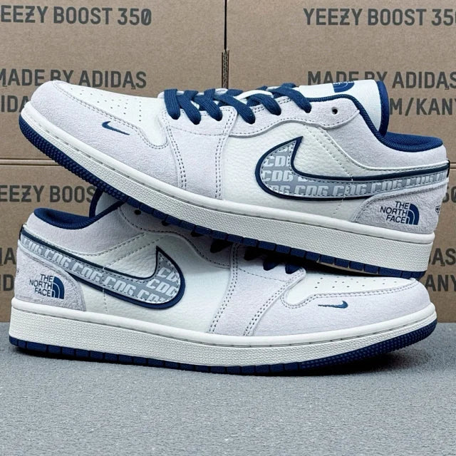 AJ1 Low x The Nort Face