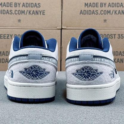 AJ1 Low x The Nort Face