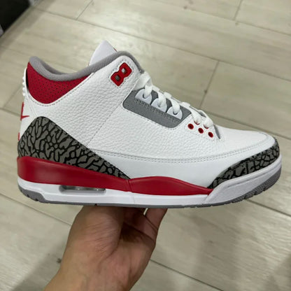 AJ3 Fire Red