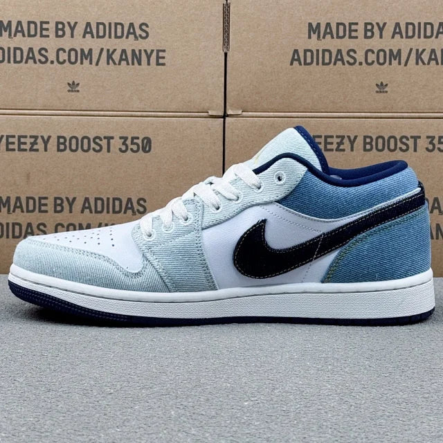 AJ1 Low Denim