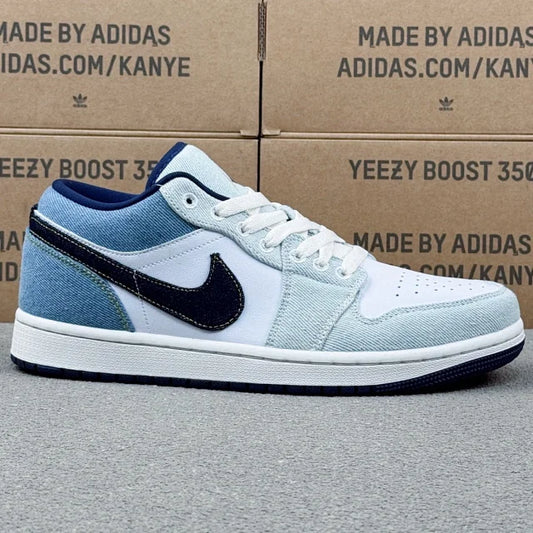 AJ1 Low Denim