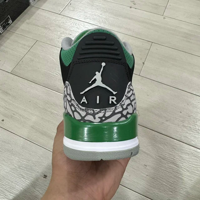 AJ3 Pine Green