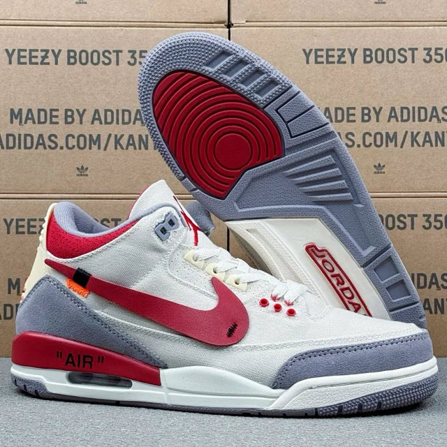 AJ3 Off-White x Jordan