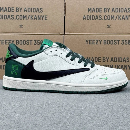 AJ1 Low x Travis Scott Reverse Mocha Green