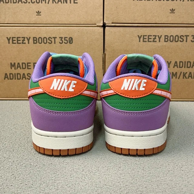 Dunk SP Green Spark Hoop Orange