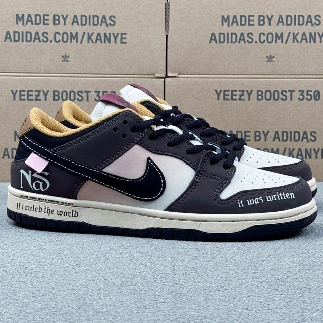 Dunk SB Borwn Black And White