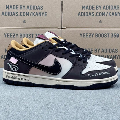 Dunk SB Borwn Black And White