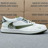 AJ1 Low x Dior White And Green