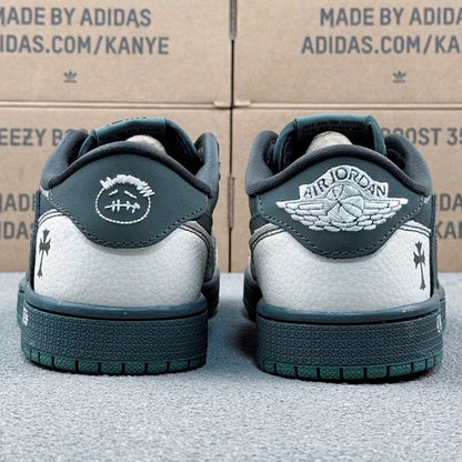 AJ1 Low Green