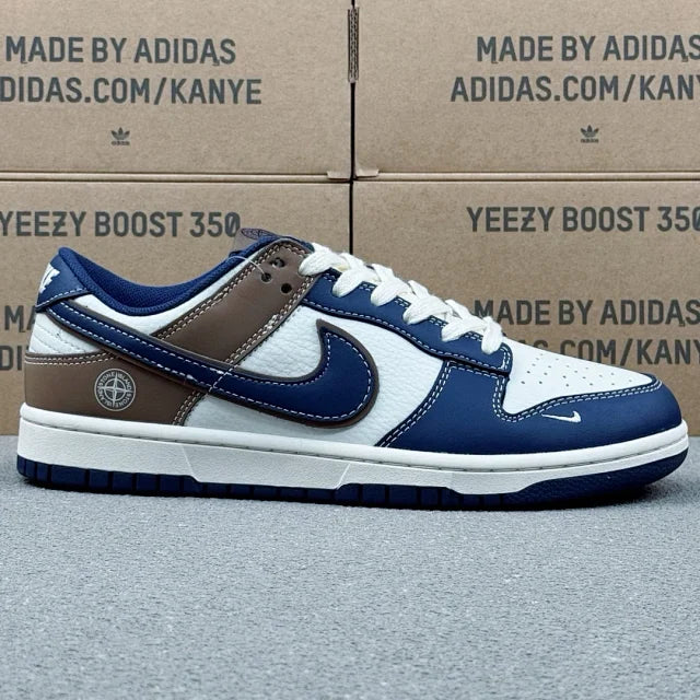 Dunk SP Blue, Brown And White