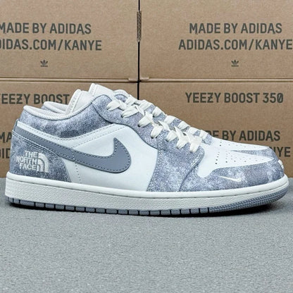 AJ1 Low x The Nort Face
