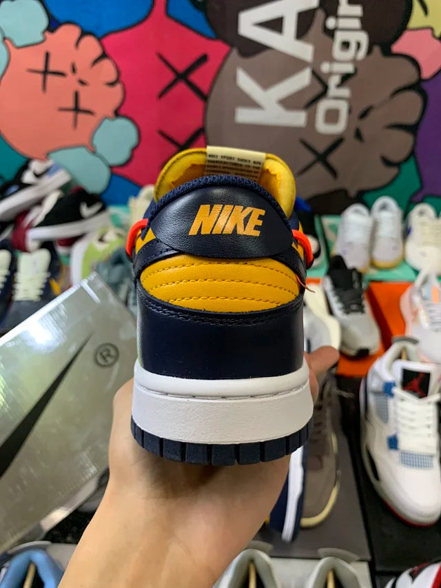 Dunk SB Yellow And Blue