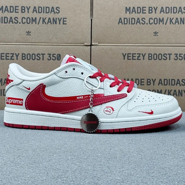 AJ1 Low Red Supreme