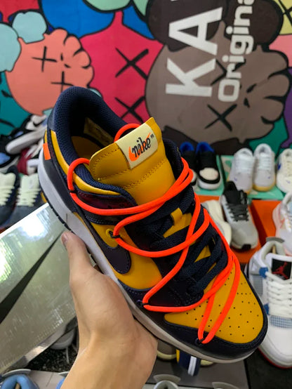 Dunk SB Yellow And Blue