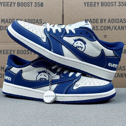 AJ1 Low Blue