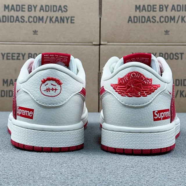 AJ1 Low Red Supreme