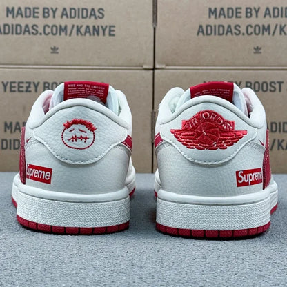AJ1 Low Red Supreme