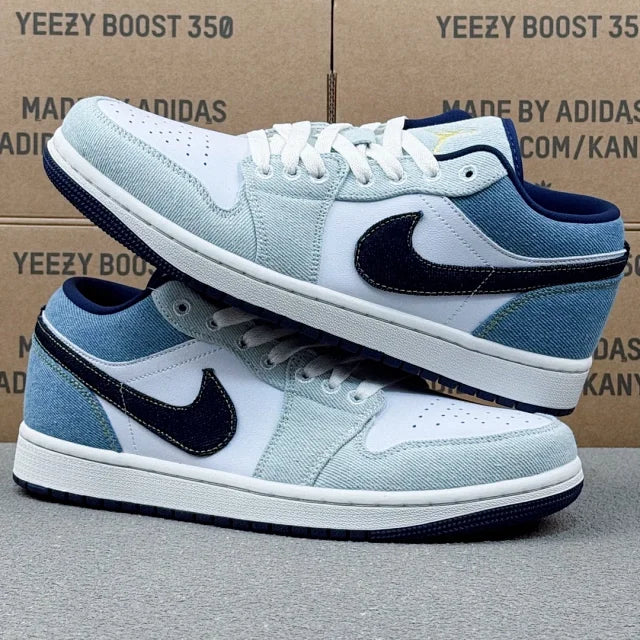 AJ1 Low Denim