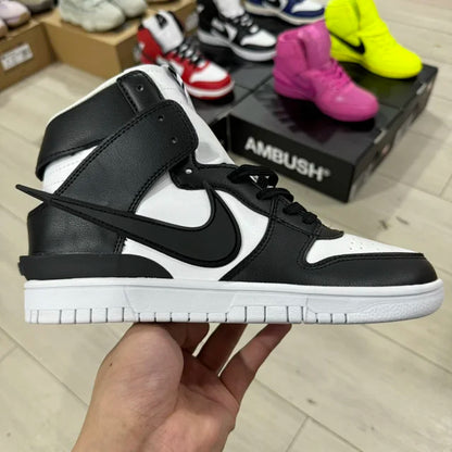 Ambush x Dunk High "Flash L ime"