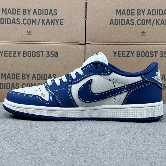 AJ1 Low Blue