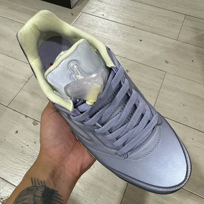 AJ 5  Low Indigo Haze