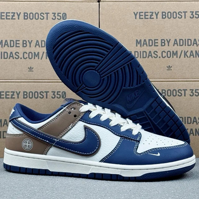 Dunk SP Blue, Brown And White