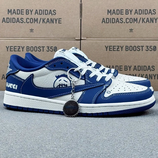 AJ1 Low Blue