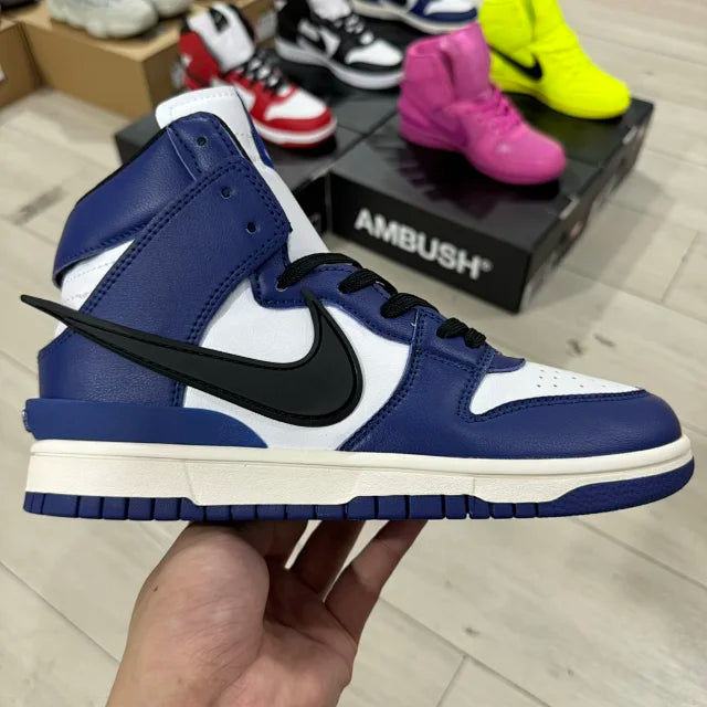 Ambush x Dunk High "Flash L ime"