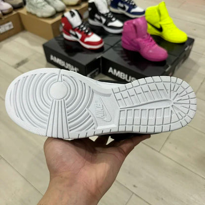 Ambush x Dunk High "Flash L ime"