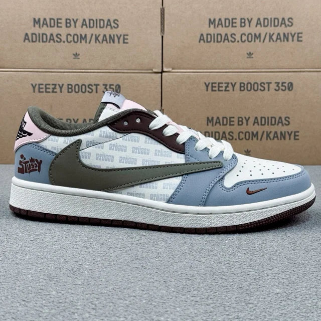 AJ1 Low x Travis